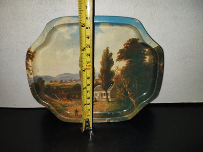A5- Charolita Vintage Con Imagen De Campo - 90'S