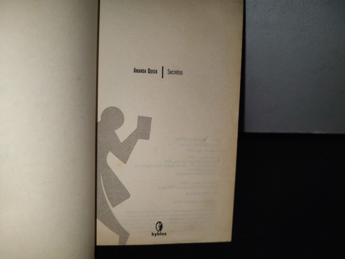 85- Amanda Quick - Secretos. Primera Edición 2005