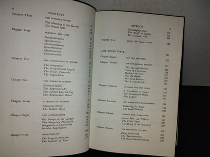 212- The Third Wave - Alvin Toffler - William Morrow And Company, Inc. - First Edition 1980
