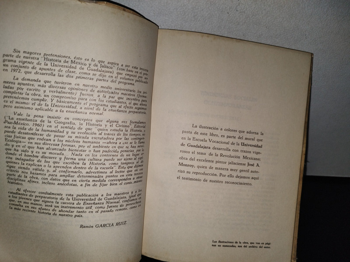 77- La Revolución Mexicana. Texto Programado Para Bachillerato - Ramón García Ruiz - Primera Edición 1974