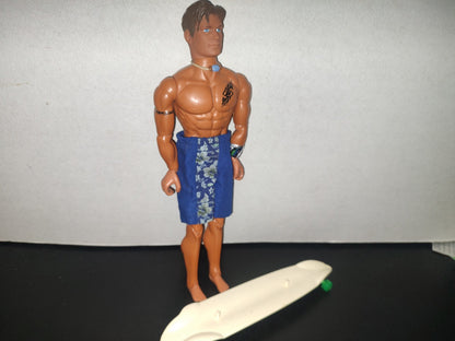 A5- Figura De Acción: Max Steel Skate Strike Patineta Extrema - 1998