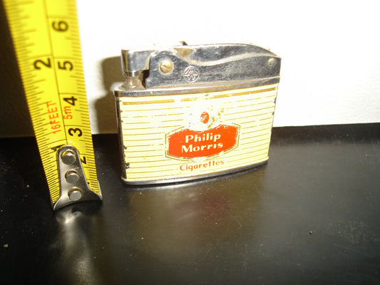 A2- Antiguo Encendedor Philip Morris - Japan Ryan - 70'S