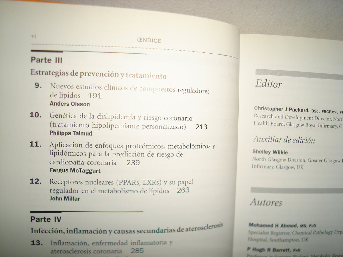 30- The Year In Dyslipidaemia. Versión En Español - C. Packard
