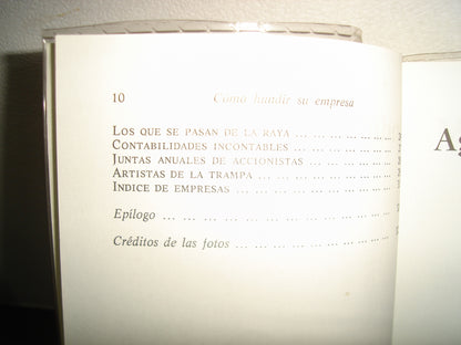7- Cómo Hundir Su Empresa. Guía Práctica De La Mala Gestión - Bruce Nash Y Allan Zullo