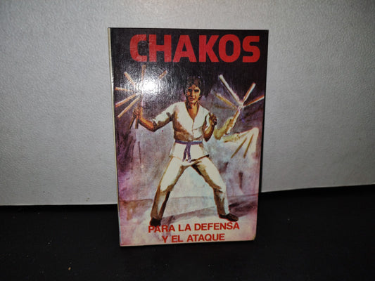 54- Chakos Para La Defensa Y El Ataque - 70'S - 80'S