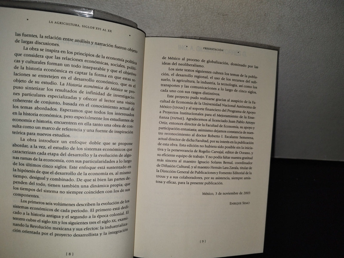80- Historia Económica De México. La Agricultura, Siglos XVI Al XX - Esperanza Fujigaki - Universidad Nacional Autónoma De México - Primera Edición: 2004