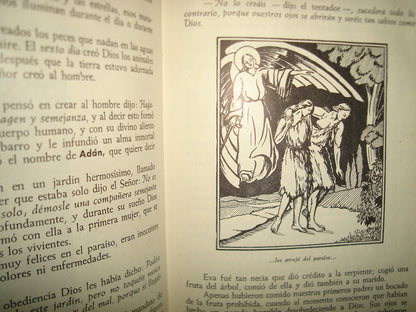 161- Historia Sagrada 2 - S. T. J. - México D. F., 10 De Septiembre De 1960