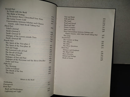 220- The Book Of Questions. Volume I. The Boom Of Questions, The Book Of Yukel, Return To The Book - Edmon Jabès. Wesleyan University Press
