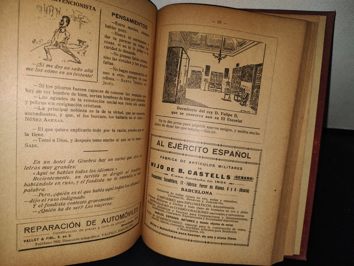 65- Almanaque Ilustrado De ”El Social” Para 1917