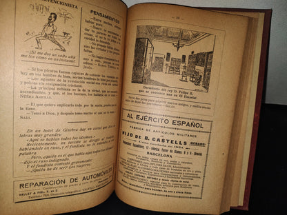 65- Almanaque Ilustrado De ”El Social” Para 1917