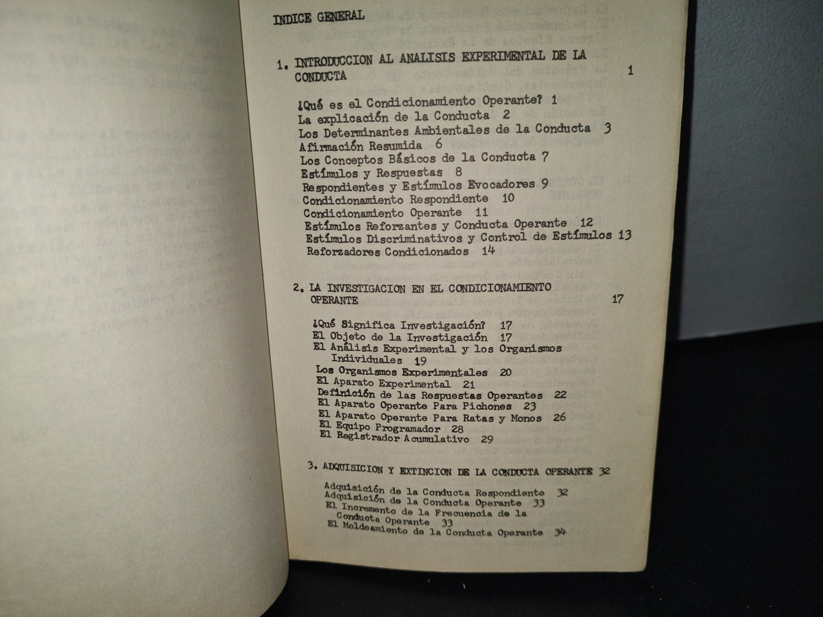 58- Compendio De Condicionamiento Operante - G. S. Reynolds