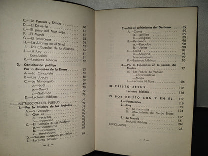 196- Historia De La Salvación - José H. Prado Flores - México, 1981