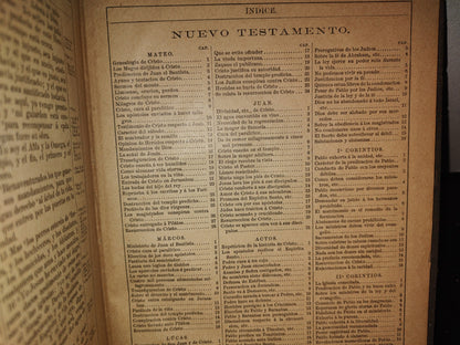 64- El Nuevo Testamento De Nuestro Señor Y Salvador Jesu Cristo: Versión De Cipriano Valera - 1908