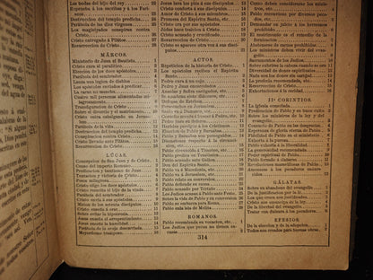 64- El Nuevo Testamento De Nuestro Señor Y Salvador Jesu Cristo: Versión De Cipriano Valera - 1908