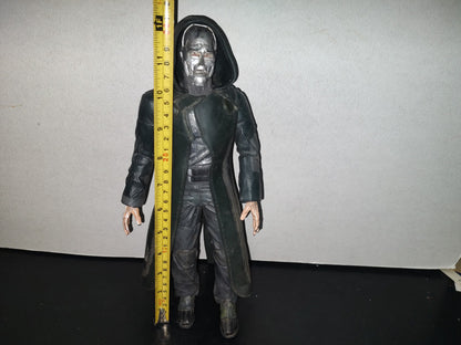 A3- Figura Doctor Doom. De La Película Cuatro Fantásticos. Ff © 2005 Marvel Made In China Toy Biz Ww