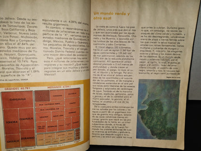 114- Libro Vintage De La Sep: Jalisco, Perla Sobre La Arena. Monografía Estatal, Sep - 1981