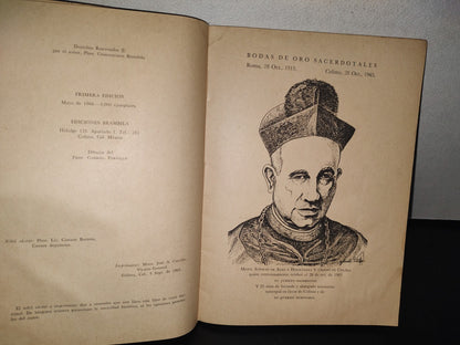 83- El Seminario De Colima - Pbro. Crescenciano Brambila - Editorial Jus, Primera Edición 1966