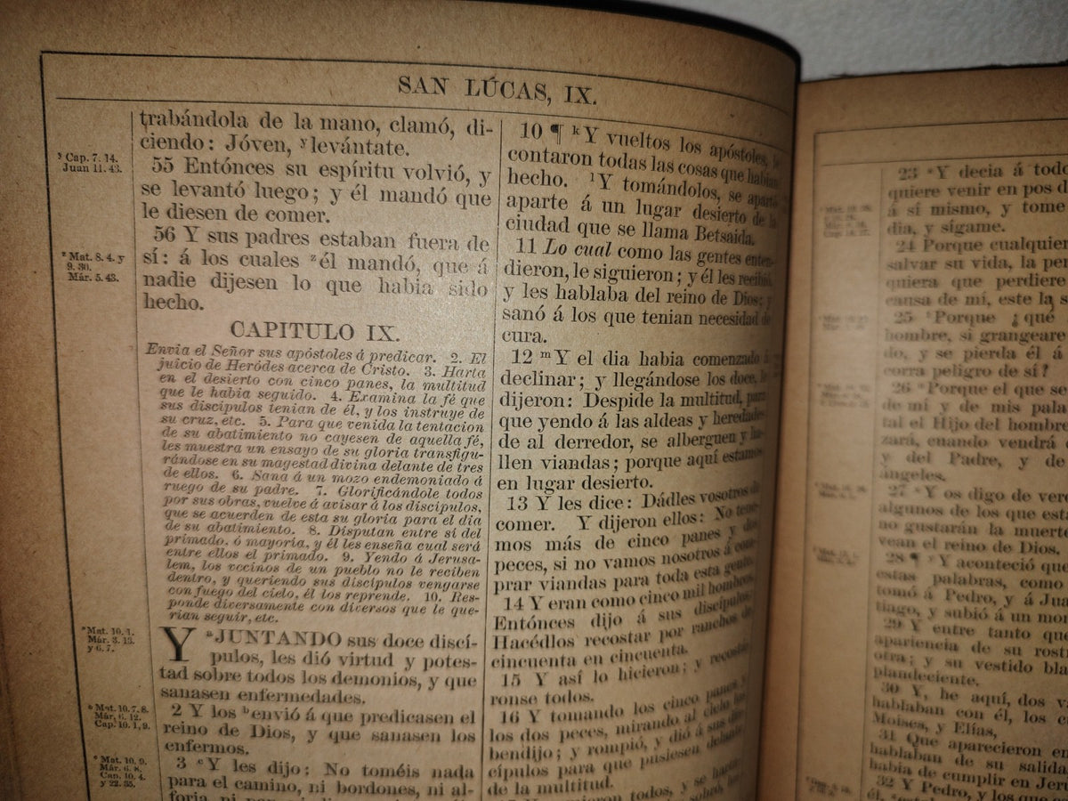 64- El Nuevo Testamento De Nuestro Señor Y Salvador Jesu Cristo: Versión De Cipriano Valera - 1908