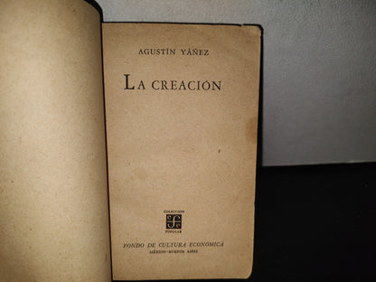 85- La Creación - Agustín Yáñez - 1963