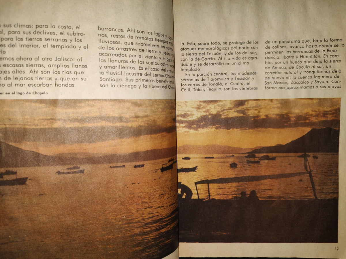 114- Libro Vintage De La Sep: Jalisco, Perla Sobre La Arena. Monografía Estatal, Sep - 1981