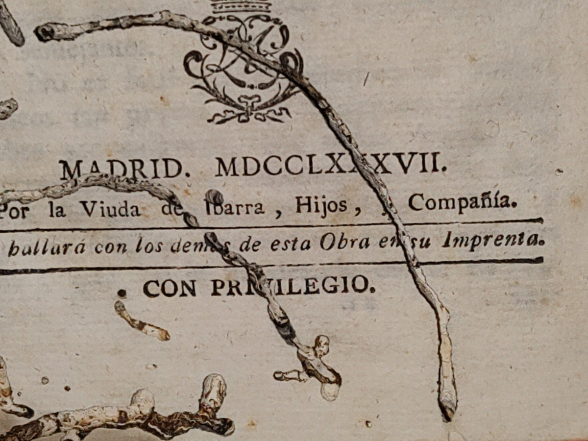 65- Viage De España - Antonio Ponz. Tomo Undécimo - 1787