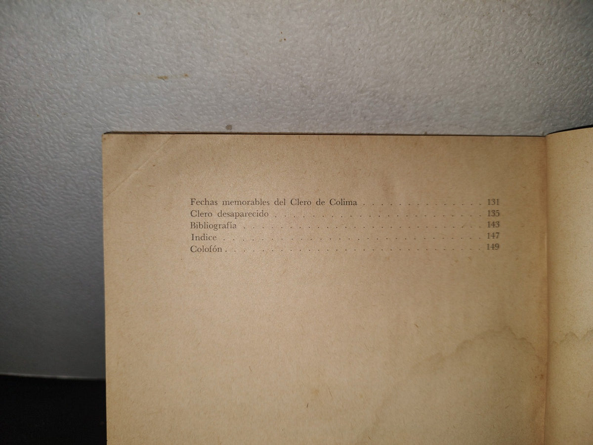 83- El Seminario De Colima - Pbro. Crescenciano Brambila - Editorial Jus, Primera Edición 1966