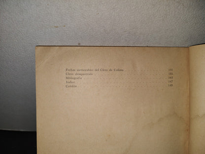 83- El Seminario De Colima - Pbro. Crescenciano Brambila - Editorial Jus, Primera Edición 1966