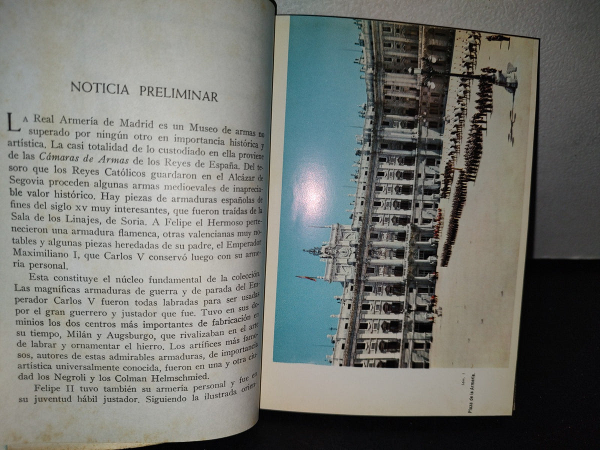 57- La Real Armería De Madrid - 1963
