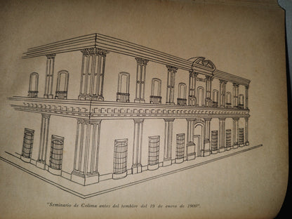 83- El Seminario De Colima - Pbro. Crescenciano Brambila - Editorial Jus, Primera Edición 1966