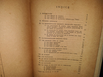 59- Dibujo De Máquinas - Karl Laudien - 1945