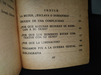 85- La Revolución Sexual De La Mujer - Renata Galindo - Colección Duda 1973