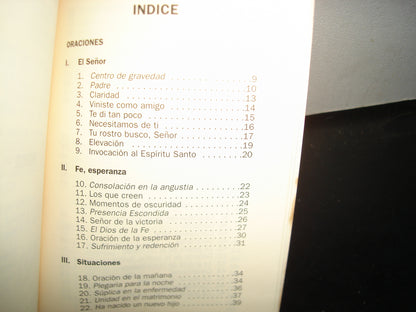 24- Encuentro, Manual De Oración - Ignacio Larrañaga