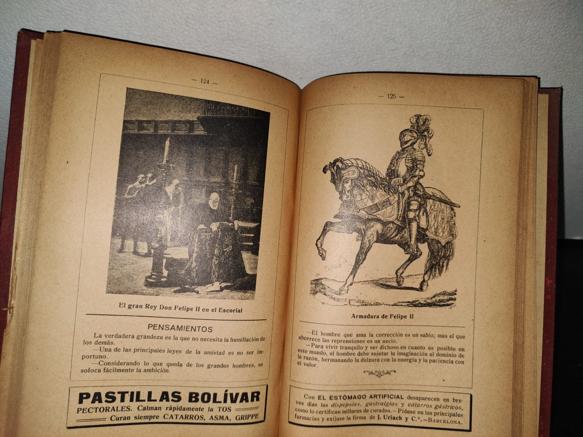 65- Almanaque Ilustrado De ”El Social” Para 1917