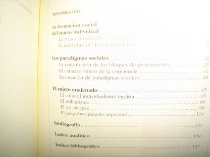 23- La Otredad Del Yo. El Hombre Cosa De La Sociedad Capitalista - Francisco Covarrubias Villa