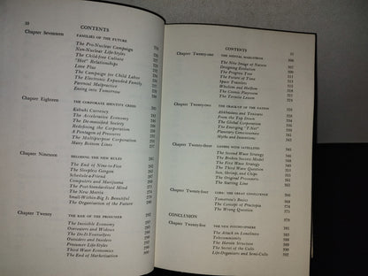 212- The Third Wave - Alvin Toffler - William Morrow And Company, Inc. - First Edition 1980