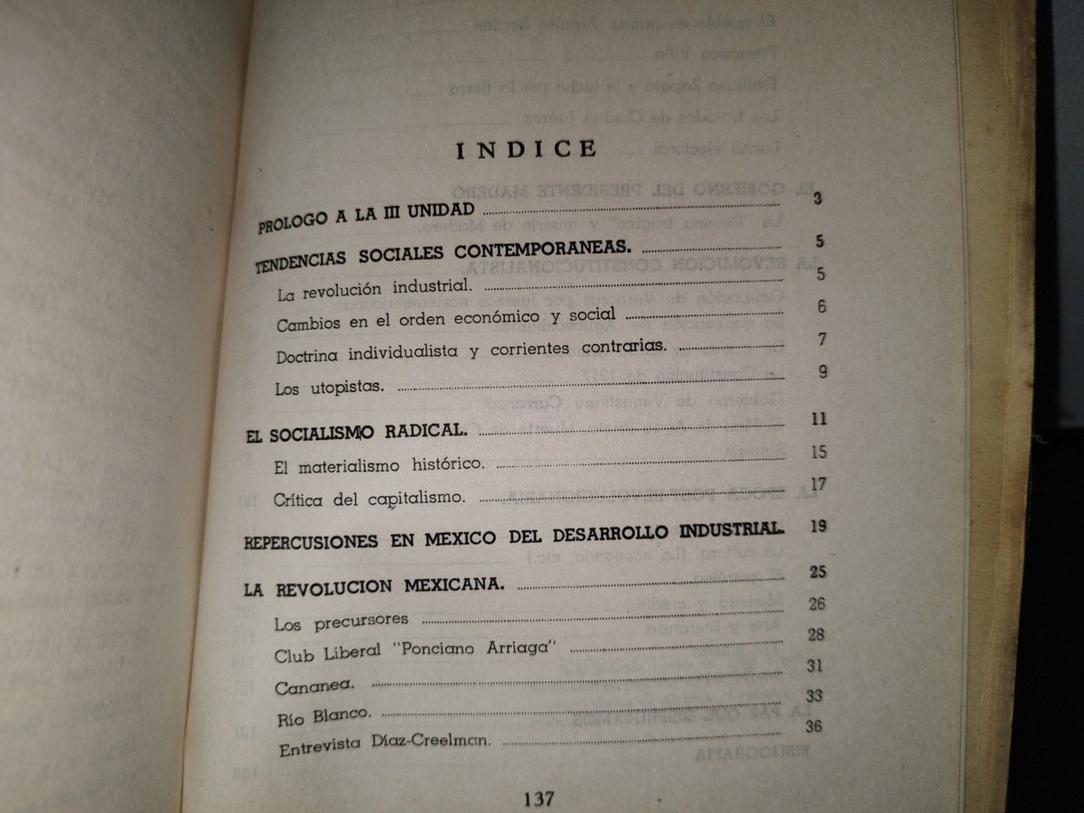 77- La Revolución Mexicana. Texto Programado Para Bachillerato - Ramón García Ruiz - Primera Edición 1974
