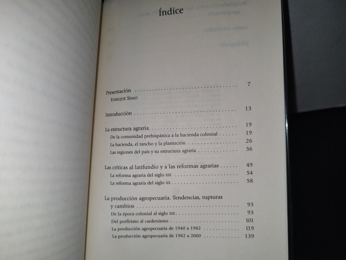 80- Historia Económica De México. La Agricultura, Siglos XVI Al XX - Esperanza Fujigaki - Universidad Nacional Autónoma De México - Primera Edición: 2004