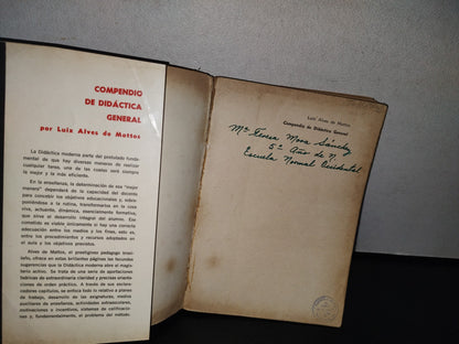 85- Compendio De Didáctica General - Luiz A. De Mattos