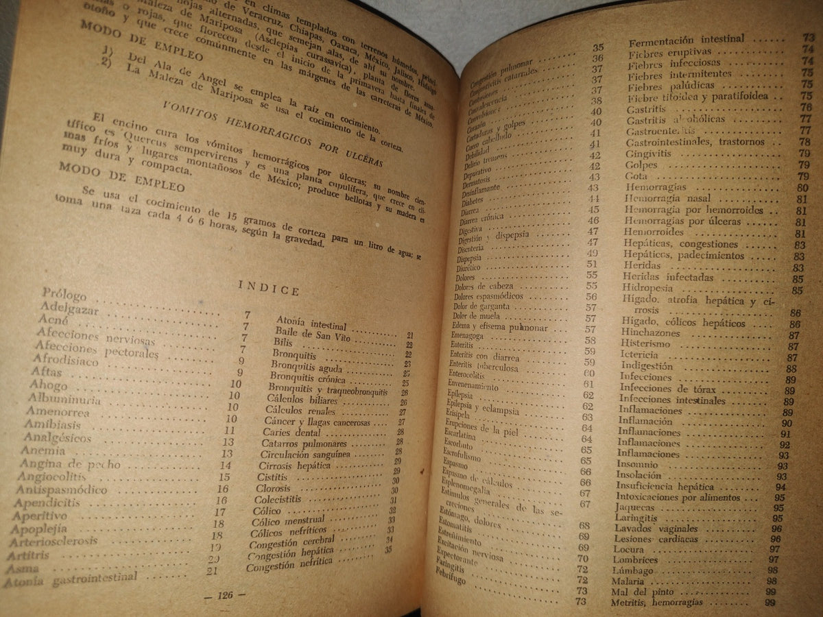 215- Plantas Curativas De México - Dra. Laura Samano - Gómez Gómez Hnos, Editores - 1986