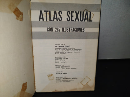 84- Atlas Sexual. 287 Ilustraciones - Dr. Lemon Clark -1966