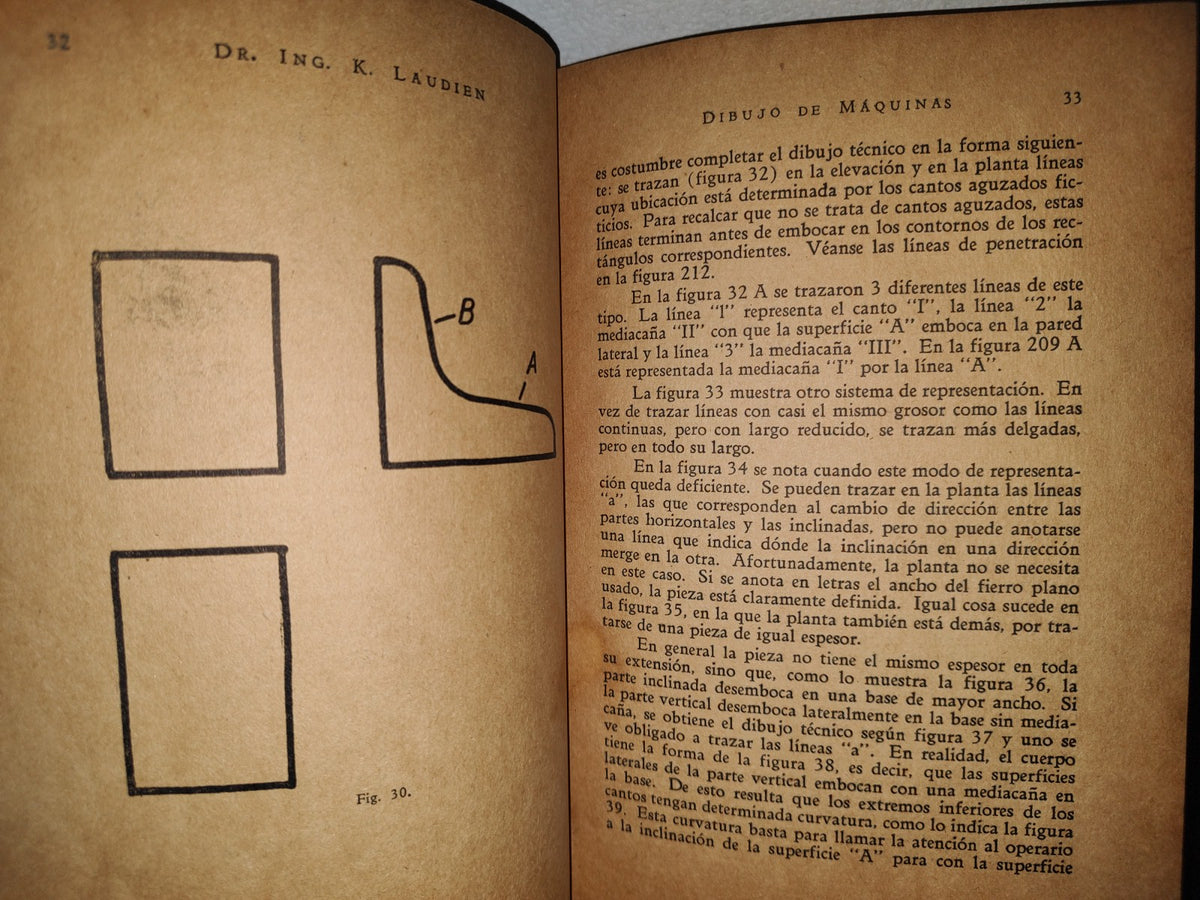 59- Dibujo De Máquinas - Karl Laudien - 1945