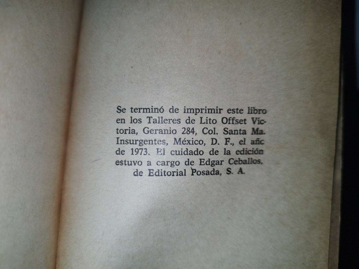 85- La Revolución Sexual De La Mujer - Renata Galindo - Colección Duda 1973