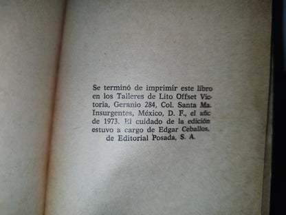 85- La Revolución Sexual De La Mujer - Renata Galindo - Colección Duda 1973