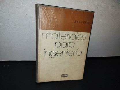 68- Materiales Para Ingeniería - Lawrence H. Van Vlack