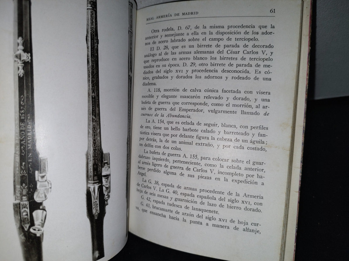 57- La Real Armería De Madrid - 1963