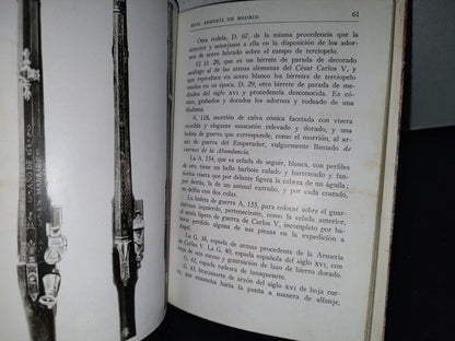 57- La Real Armería De Madrid - 1963