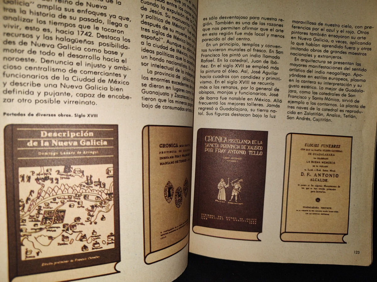 114- Libro Vintage De La Sep: Jalisco, Perla Sobre La Arena. Monografía Estatal, Sep - 1981