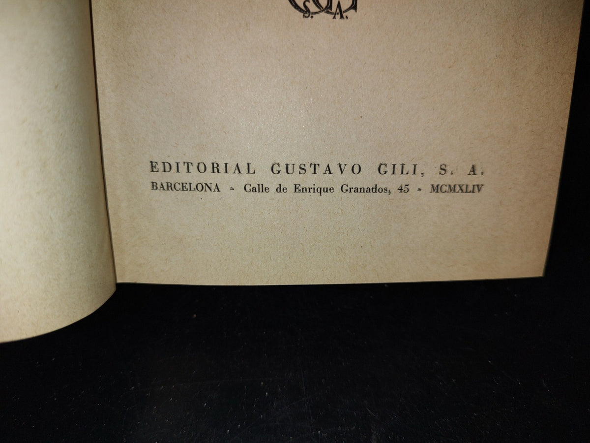 63- Colas Y Masillas - K. Micksch. Editorial Gustavo Gili, S. A. - 1944