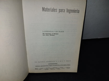 68- Materiales Para Ingeniería - Lawrence H. Van Vlack