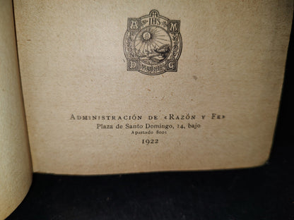 60- Manual Del Catequista Católico - D. J. Perardi, Pbro. - 1922